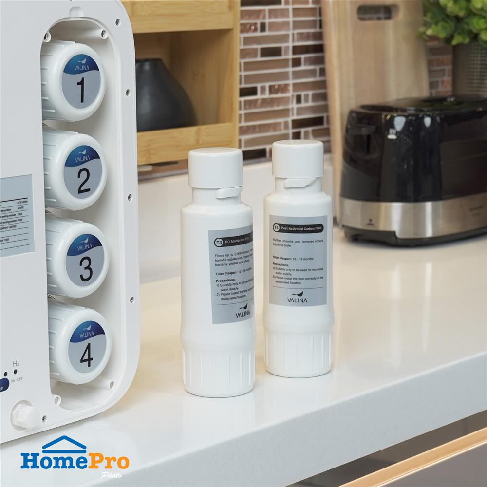 ชุดไส้กรอง VALINA T3(RO MEMBRANE) +T4(POST CARBON)