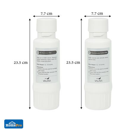 ชุดไส้กรอง VALINA T3(RO MEMBRANE) +T4(POST CARBON)_7
