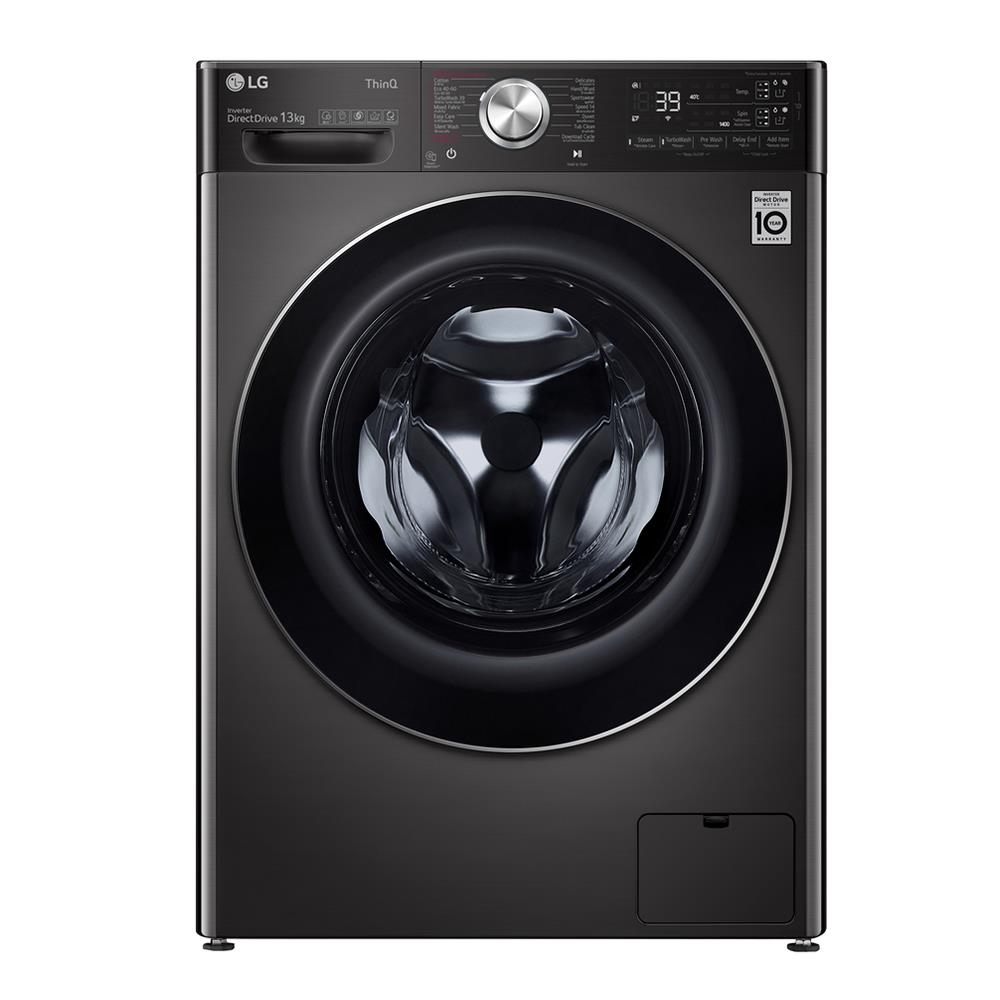 เครื่องซักผ้าฝาหน้า LG FV1413S2BA 13 กก. 1400RPM อินเวอร์เตอร์