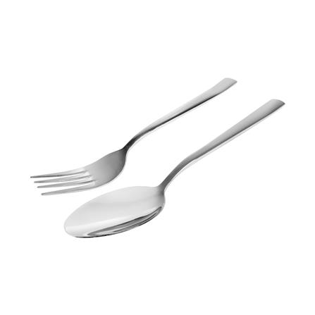 ชุดช้อนส้อมสเตนเลส KECH AMBER 12ชิ้น/ชุด_1