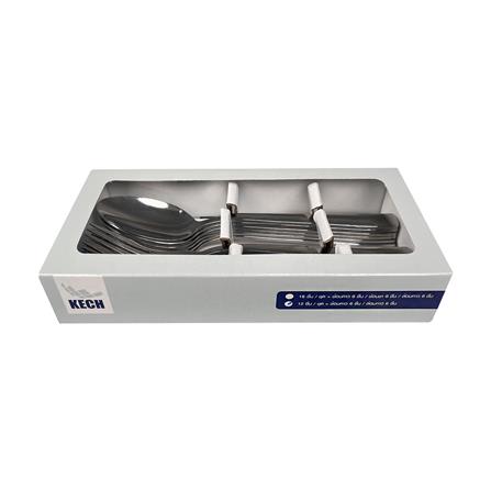 ชุดช้อนส้อมสเตนเลส KECH AMBER 12ชิ้น/ชุด_2