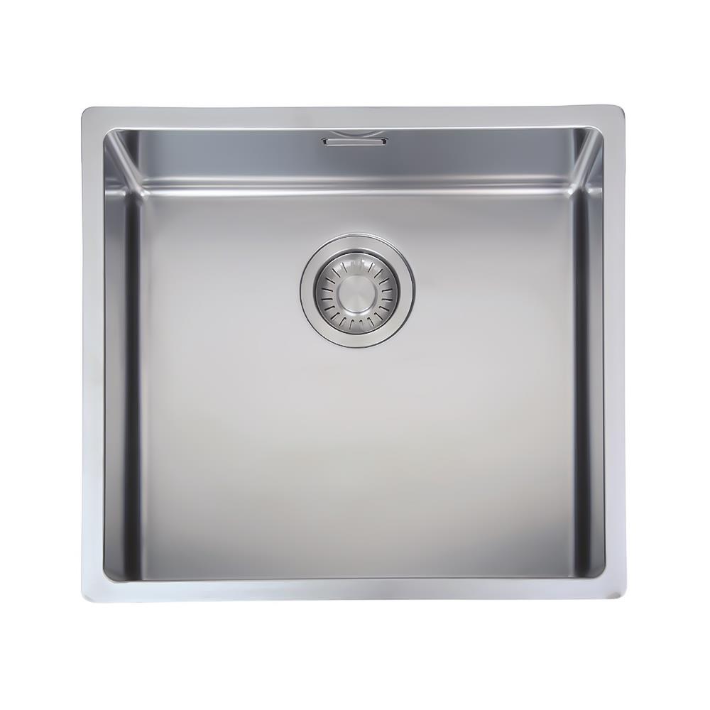 ซิงค์ฝัง 1 หลุม FRANKE BXX 210-45 สีเงิน