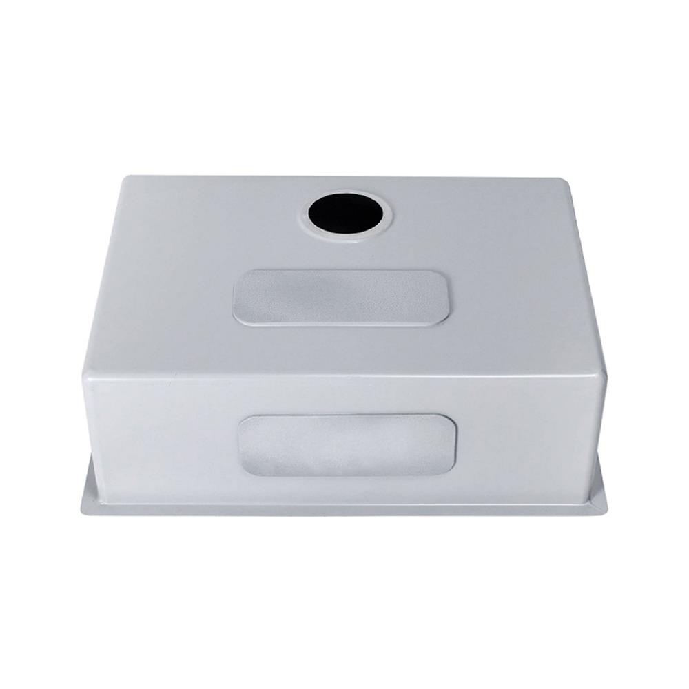 ซิงค์ฝัง 1 หลุม FRANKE BXX 210-45 สีเงิน