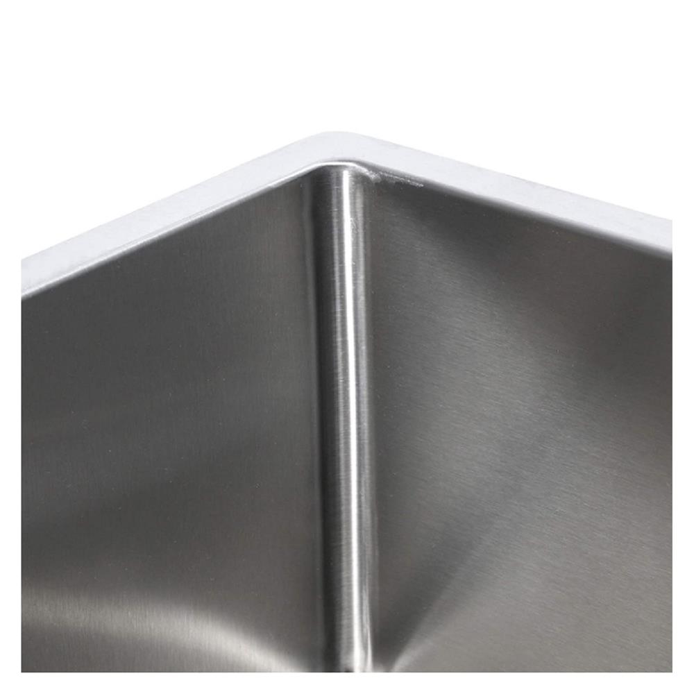 ซิงค์ฝัง 1 หลุม FRANKE BXX 210-45 สีเงิน