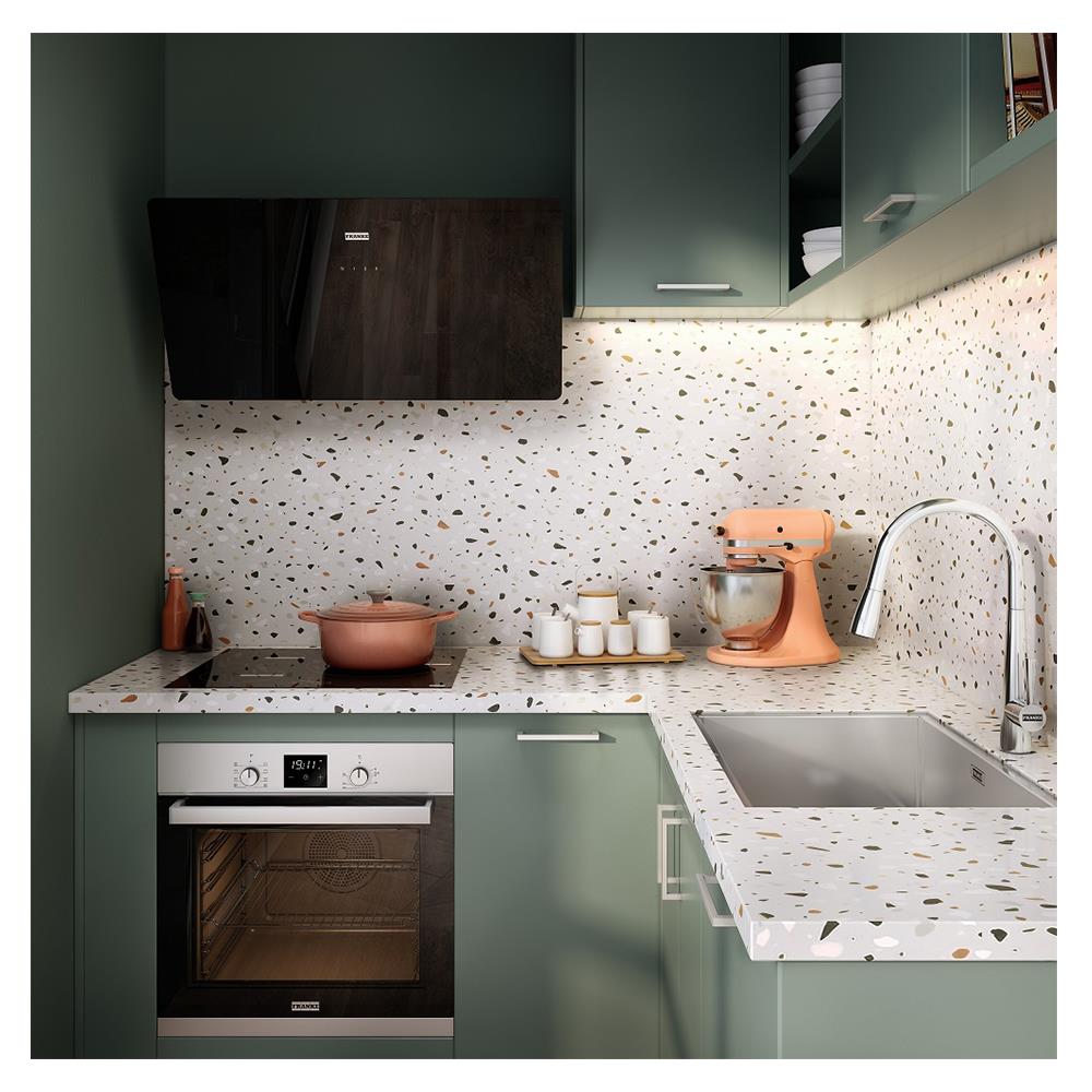 ซิงค์ฝัง 1 หลุม FRANKE BXX 210-45 สีเงิน