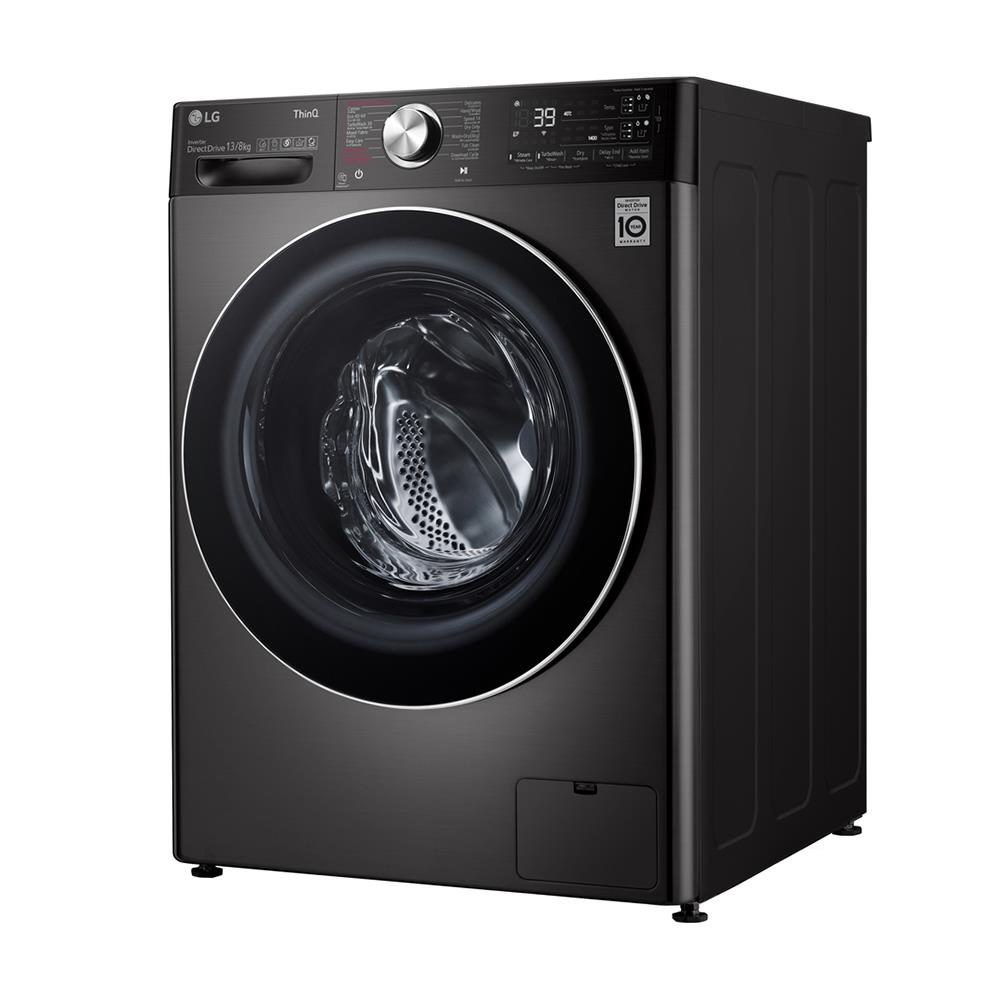 เครื่องซักอบ LG FV1413H2BA 13/8 กก. 1400RPM อินเวอร์เตอร์