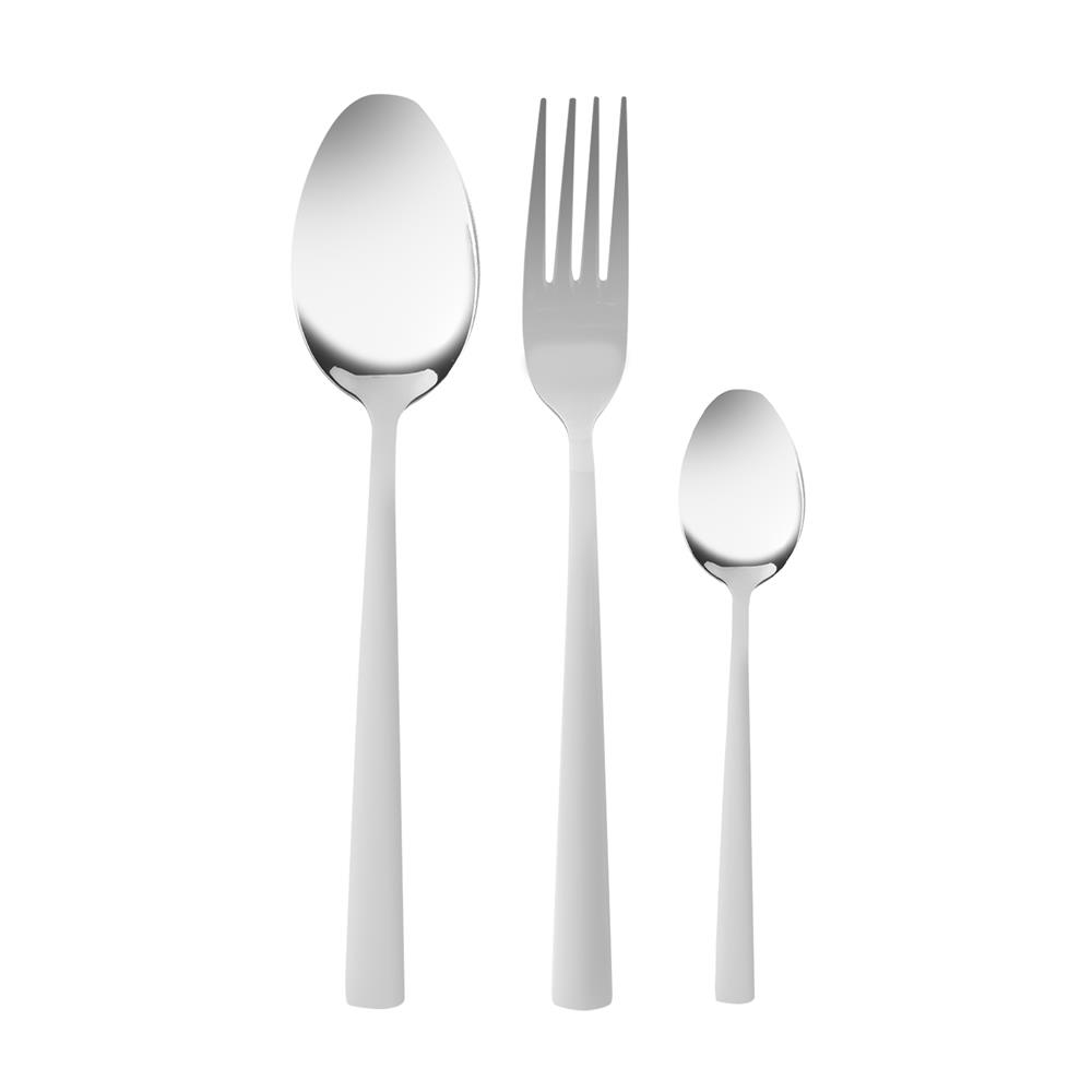 ชุดช้อนส้อมสเตนเลส KECH AMBER 18ชิ้น/ชุด_1