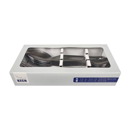 ชุดช้อนส้อมสเตนเลส KECH AMBER 18ชิ้น/ชุด_3