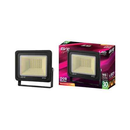 สปอตไลท์ภายนอก LED EVE BETTER 2 30 วัตต์ WARMWHITE  สีดำ_3