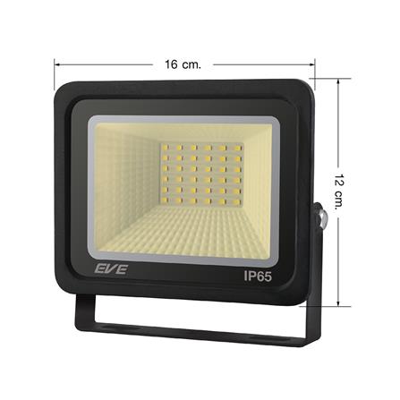 สปอตไลท์ภายนอก LED EVE BETTER 2 30 วัตต์ WARMWHITE  สีดำ_6