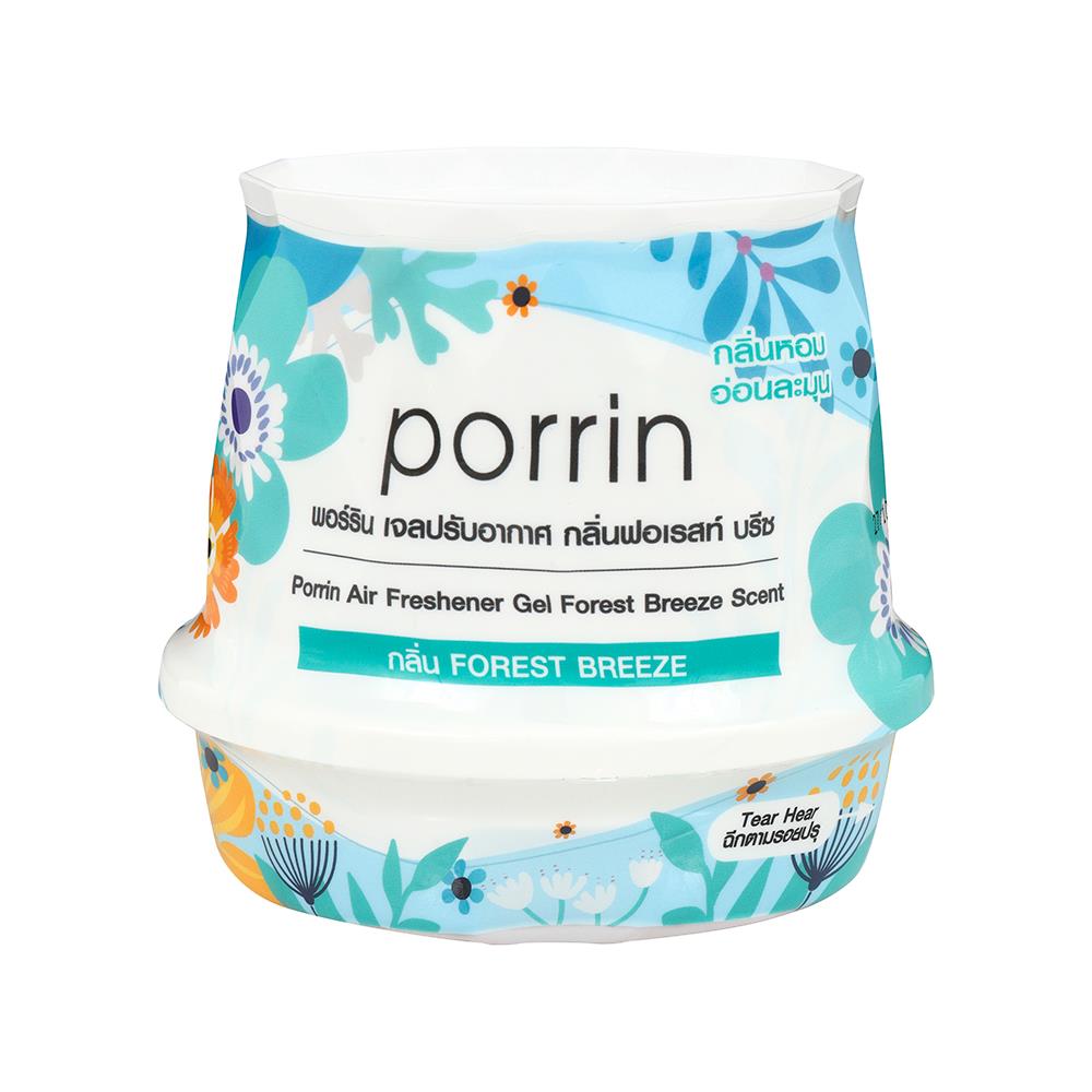 เจลปรับอากาศ PORRIN FOREST BREEZE 180 กรัม แพ็ก 3 ชิ้น
