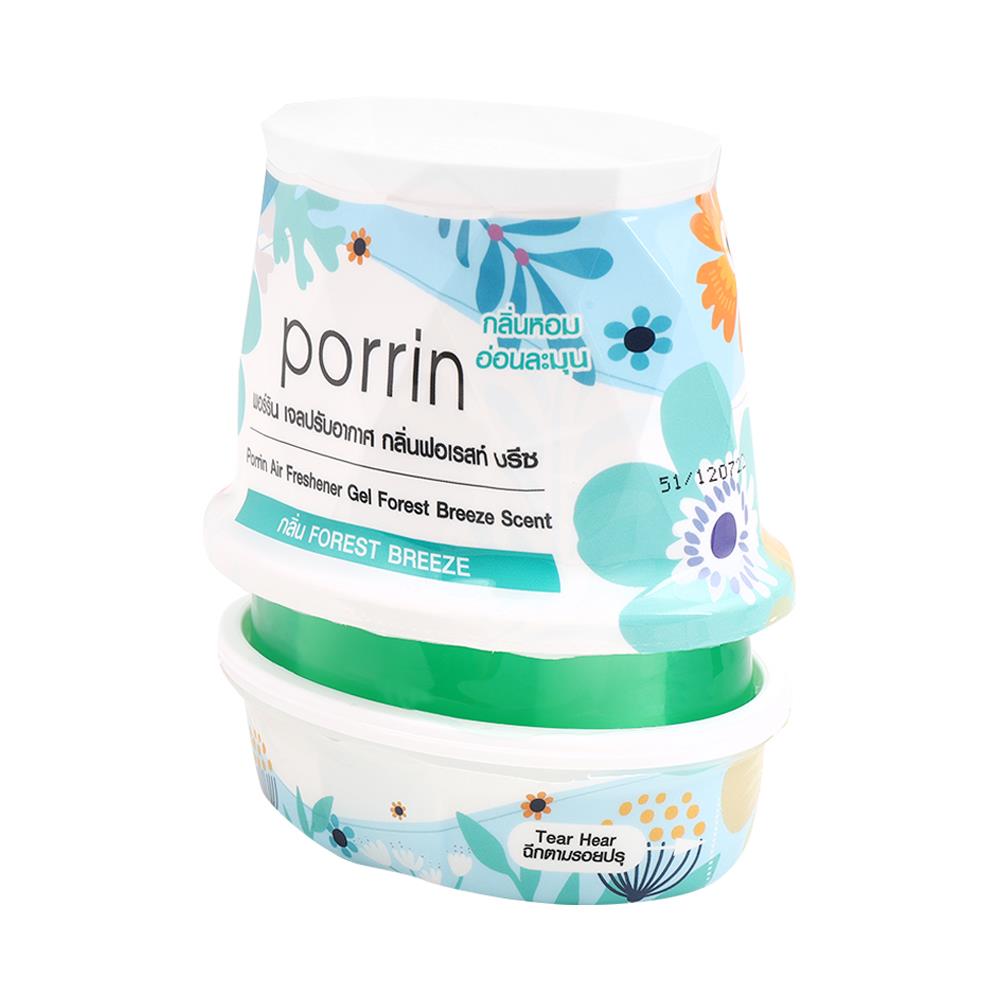 เจลปรับอากาศ PORRIN FOREST BREEZE 180 กรัม แพ็ก 3 ชิ้น
