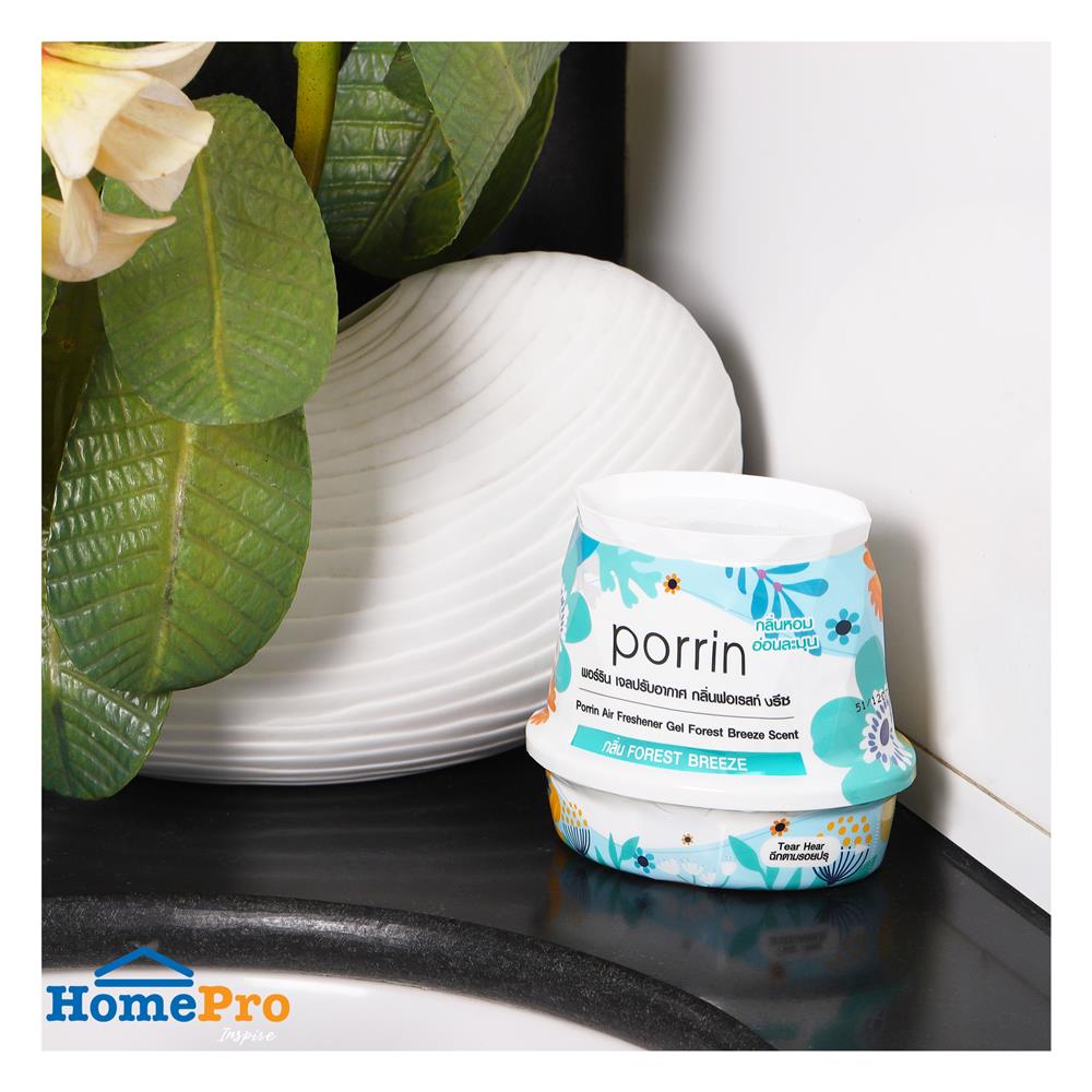 เจลปรับอากาศ PORRIN FOREST BREEZE 180 กรัม แพ็ก 3 ชิ้น