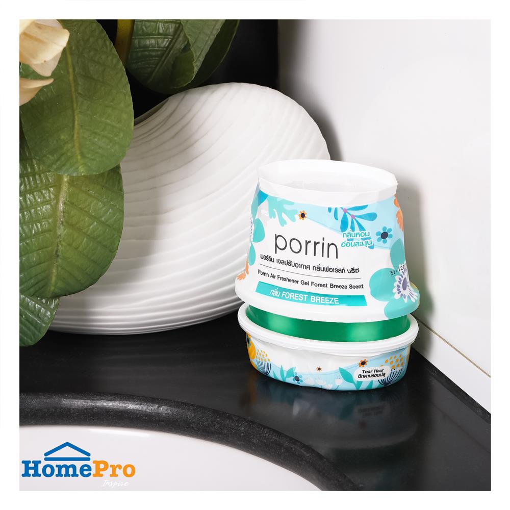 เจลปรับอากาศ PORRIN FOREST BREEZE 180 กรัม แพ็ก 3 ชิ้น
