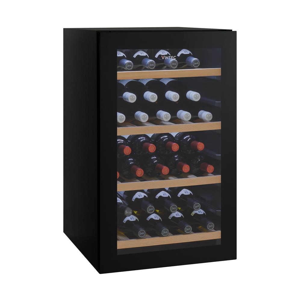 ตู้แช่ไวน์ VINTEC VWS035SBA-X 35 ขวด สีดำ