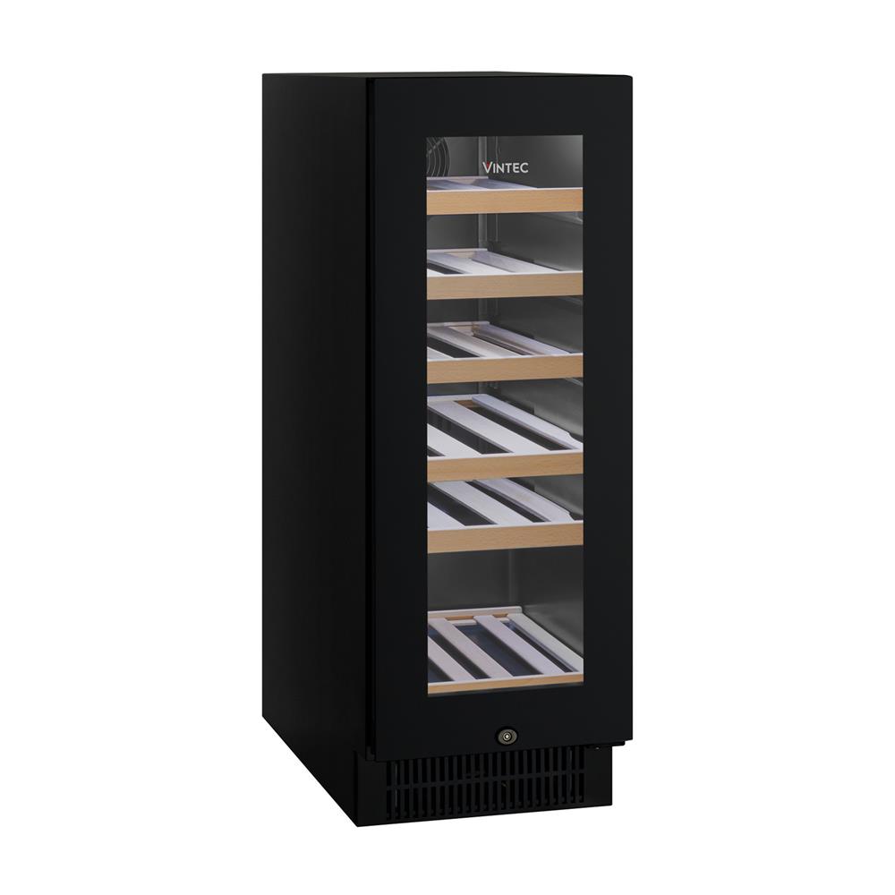ตู้แช่ไวน์ VINTEC VWS020SBA-X 20 ขวด สีดำ