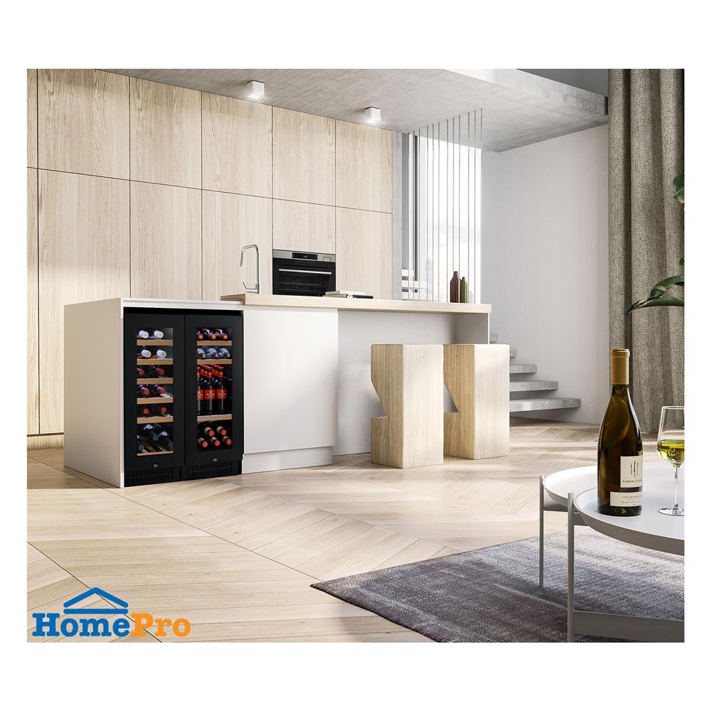 ตู้แช่ไวน์ VINTEC VWS020SBA-X 20 ขวด สีดำ