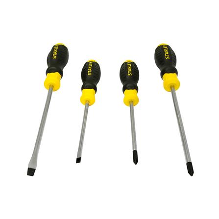 ไขควงแม่เหล็ก STANLEY 6 นิ้ว 4 ชิ้น/ชุด_1