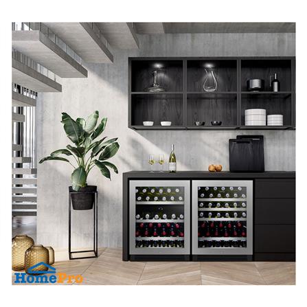 ตู้แช่ไวน์ วินเทค VWD050SSA-X 50 ขวด สเตนเลส_4