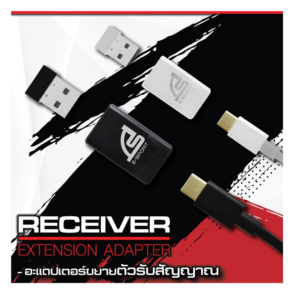 คีย์บอร์ดเกมมิ่ง SIGNO NUZZON KB-751W R สีขาว