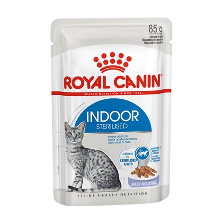 อาหารเปียกแมว ROYAL CANIN INDOOR JELLY 85 ก.
