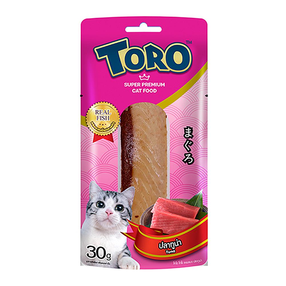ขนมแมว TORO TUNA 30 ก.