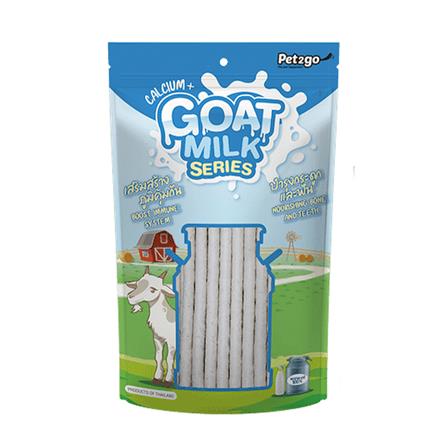 ขนมสุนัข PET2GO นมแพะสติ๊ก 100 ก.