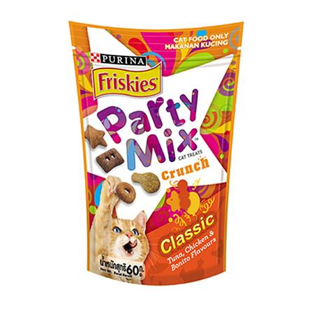ขนมแมว FRISKIES PARTY MIX CLASSIC 60 ก._0