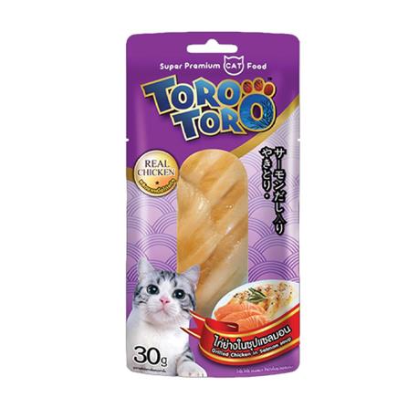 ขนมแมว TORO FILLET GRILLEDCHIC AND SALMONSOUP 30 ก._0