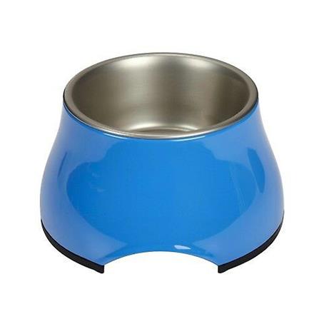 ชามอาหารสำหรับสุนัข DOGIT ELEVATED SMALL สีฟ้า_0