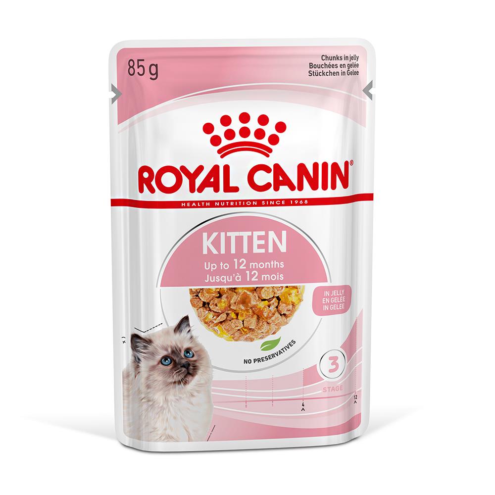 อาหารเปียกแมว ROYAL CANIN KITTEN เนื้อในเจลลี่ 85 ก.