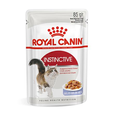 อาหารเปียกแมว ROYAL CANIN INSTINCTIVE JELLY 85 ก.
