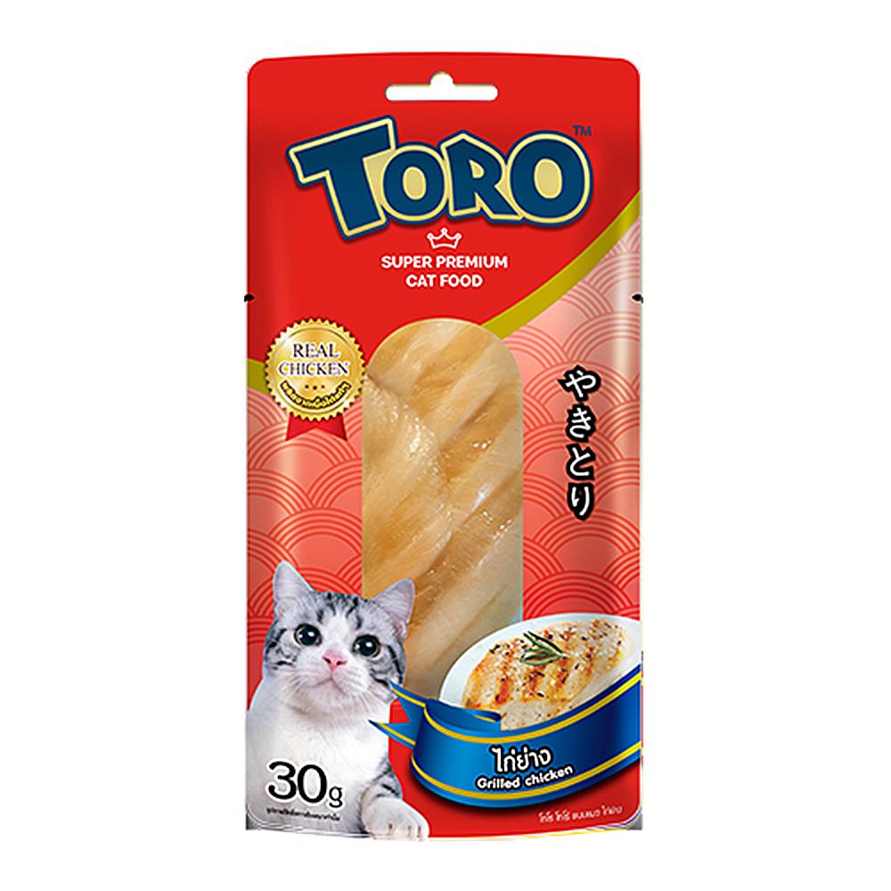 ขนมแมว TORO GRILLED CHICKEN 30 ก.