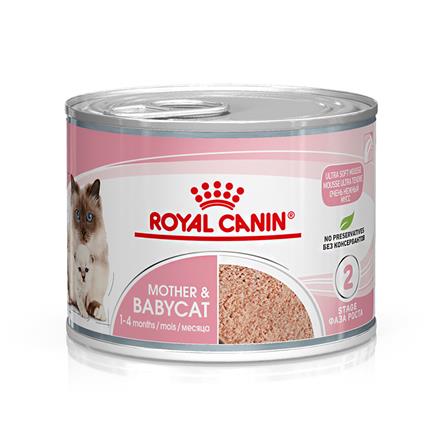 อาหารเปียกแมว ROYAL CANIN อาหารแม่แมวและลูกแมว 195 ก._0