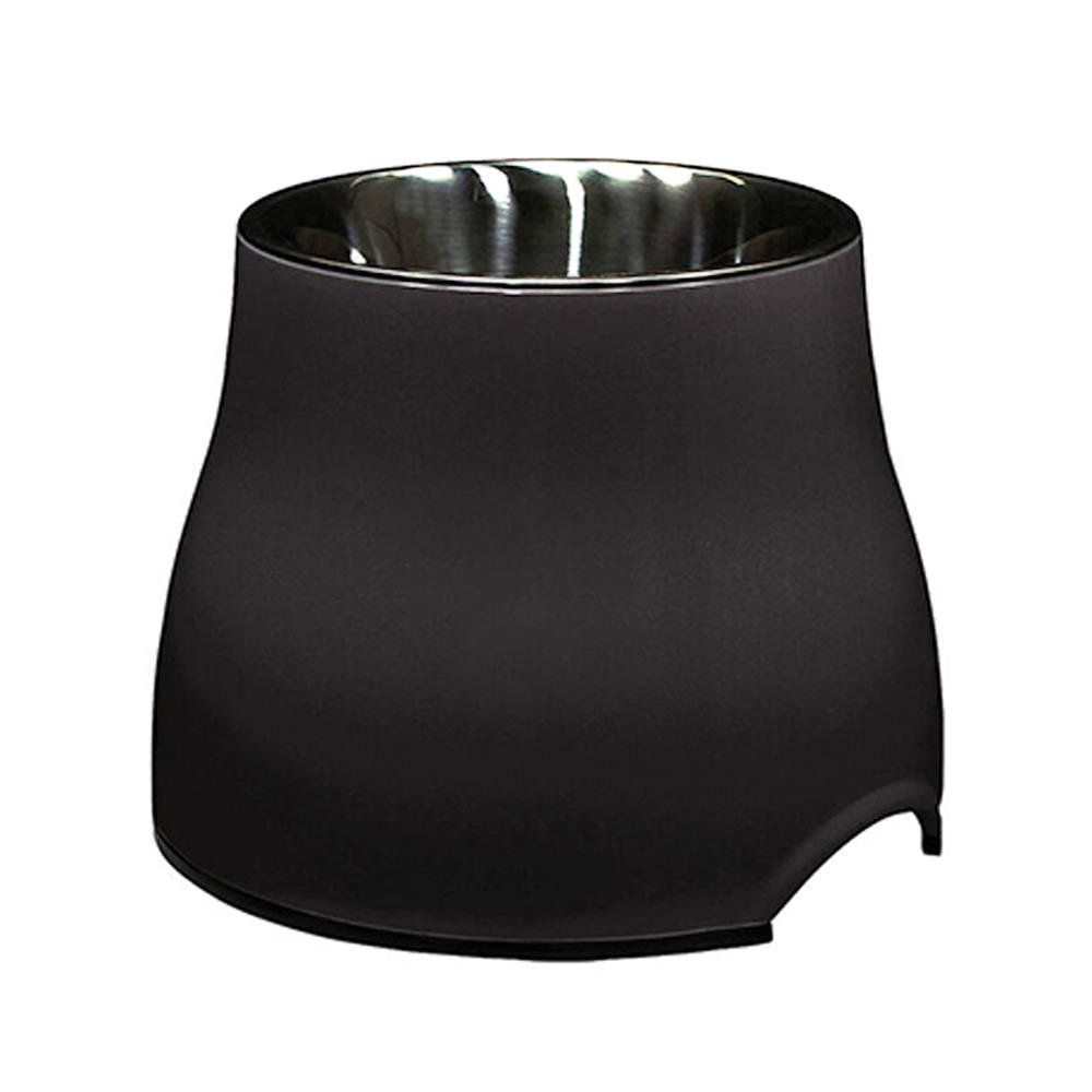 ชามอาหารสุนัข DOGIT ELEVATED LARGE สีดำ