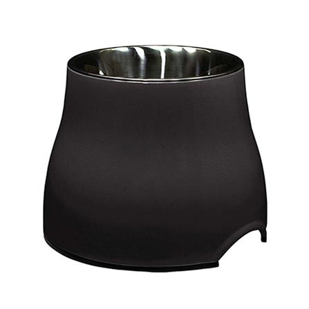 ชามอาหารสุนัข DOGIT ELEVATED LARGE สีดำ_0