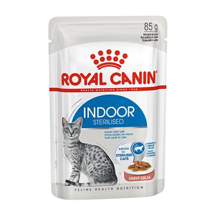อาหารเปียกแมว ROYAL CANIN INDOOR STERILISED 85 ก.