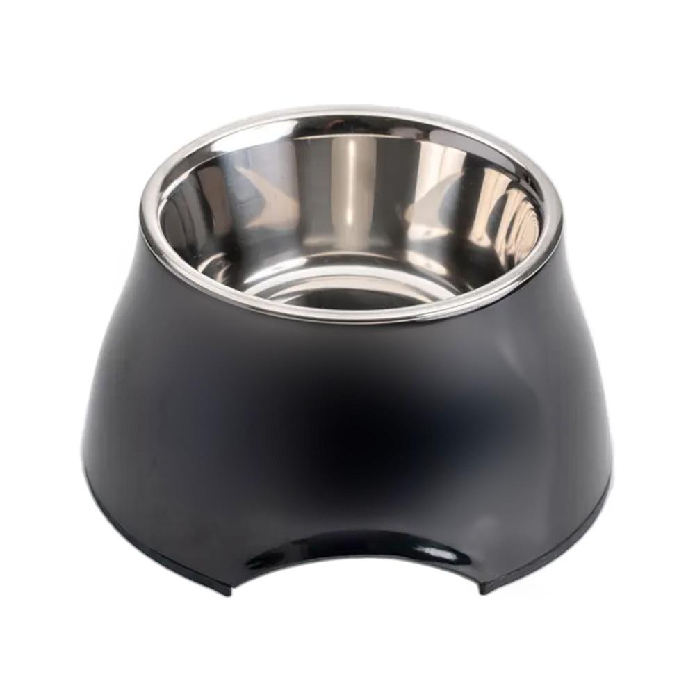 ชามอาหารสำหรับสุนัข DOGIT ELEVATED SMALL สีดำ