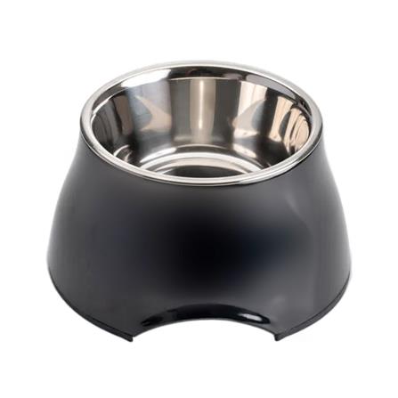 ชามอาหารสำหรับสุนัข DOGIT ELEVATED SMALL สีดำ