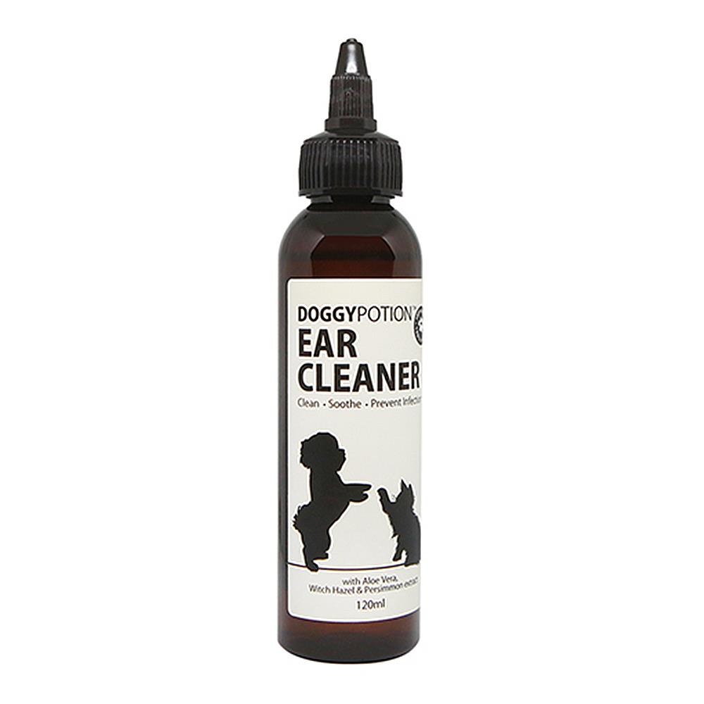 น้ำยาทำความสะอาดหู DOGGY POTION 120 มล.