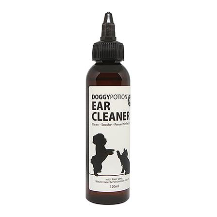 น้ำยาทำความสะอาดหู DOGGY POTION 120 มล._0