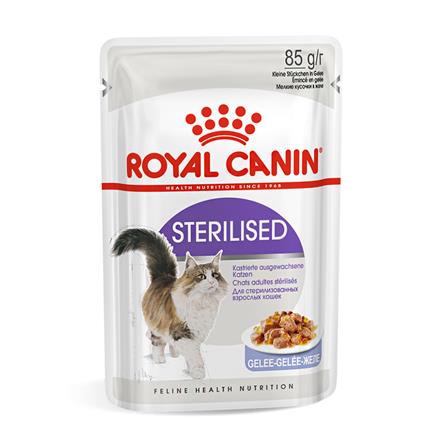อาหารเปียกแมว ROYAL CANIN STERILISED JELLY 85 ก._0