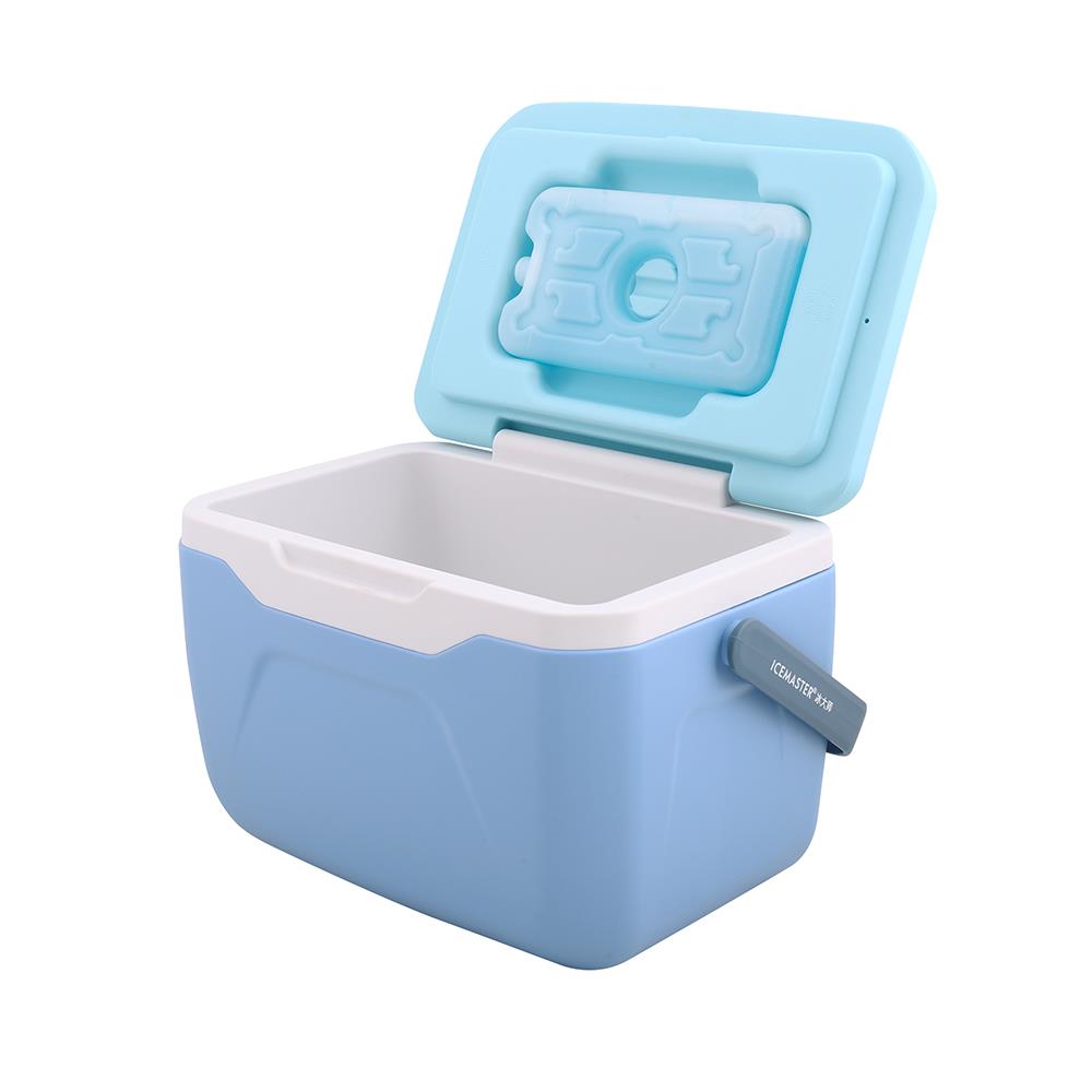 กระติกน้ำแข็ง SPRING ICEMASTER 5.5 ลิตร สีฟ้า