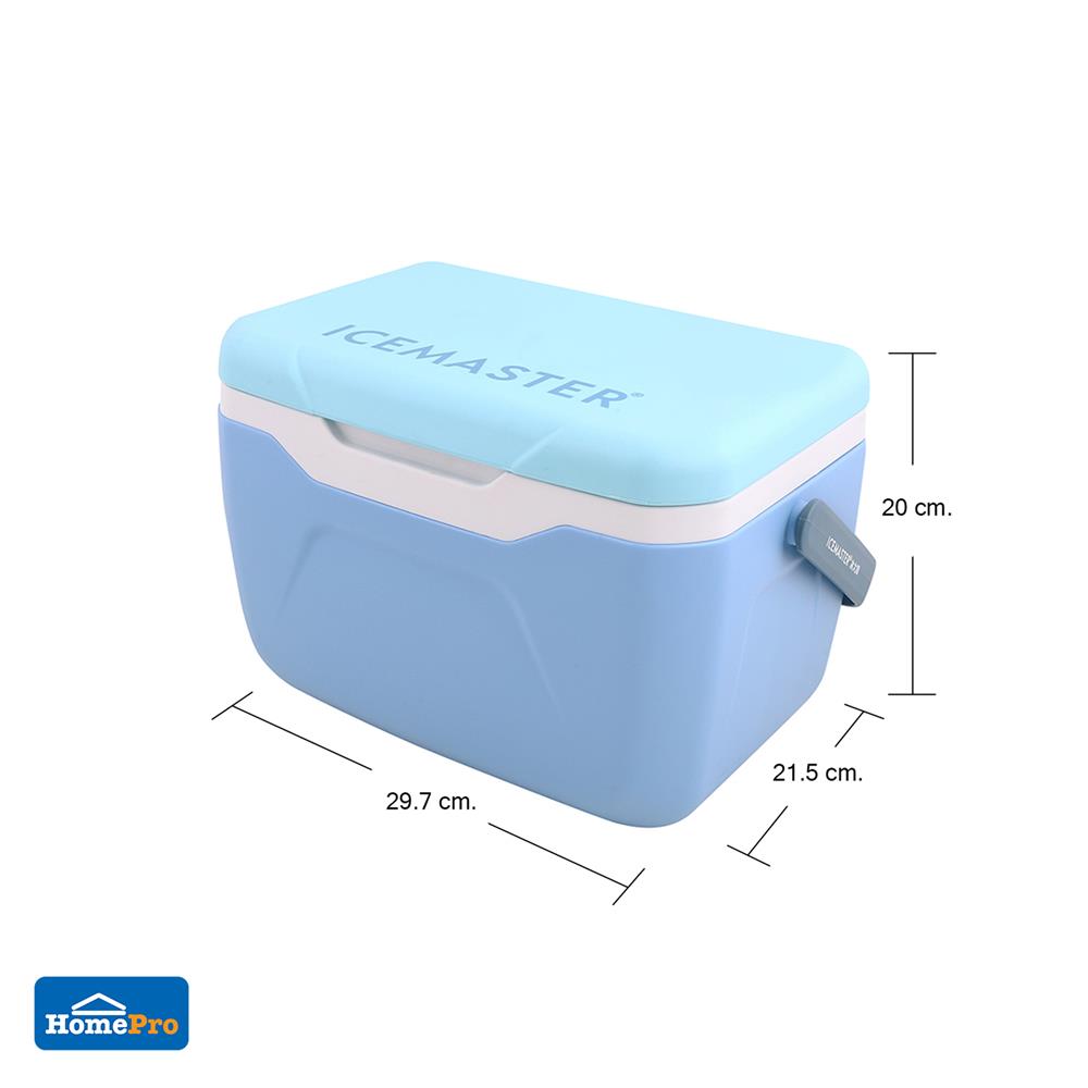 กระติกน้ำแข็ง SPRING ICEMASTER 5.5 ลิตร สีฟ้า