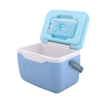 กระติกน้ำแข็ง SPRING ICEMASTER 5.5 ลิตร สีฟ้า_2