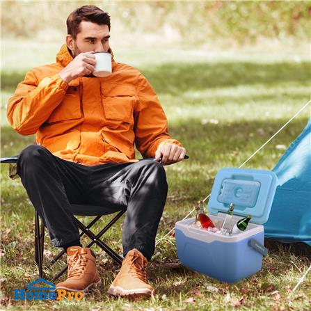 กระติกน้ำแข็ง SPRING ICEMASTER 5.5 ลิตร สีฟ้า_4