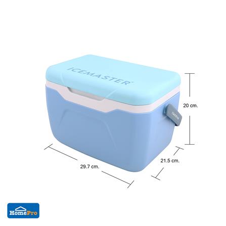 กระติกน้ำแข็ง SPRING ICEMASTER 5.5 ลิตร สีฟ้า_6