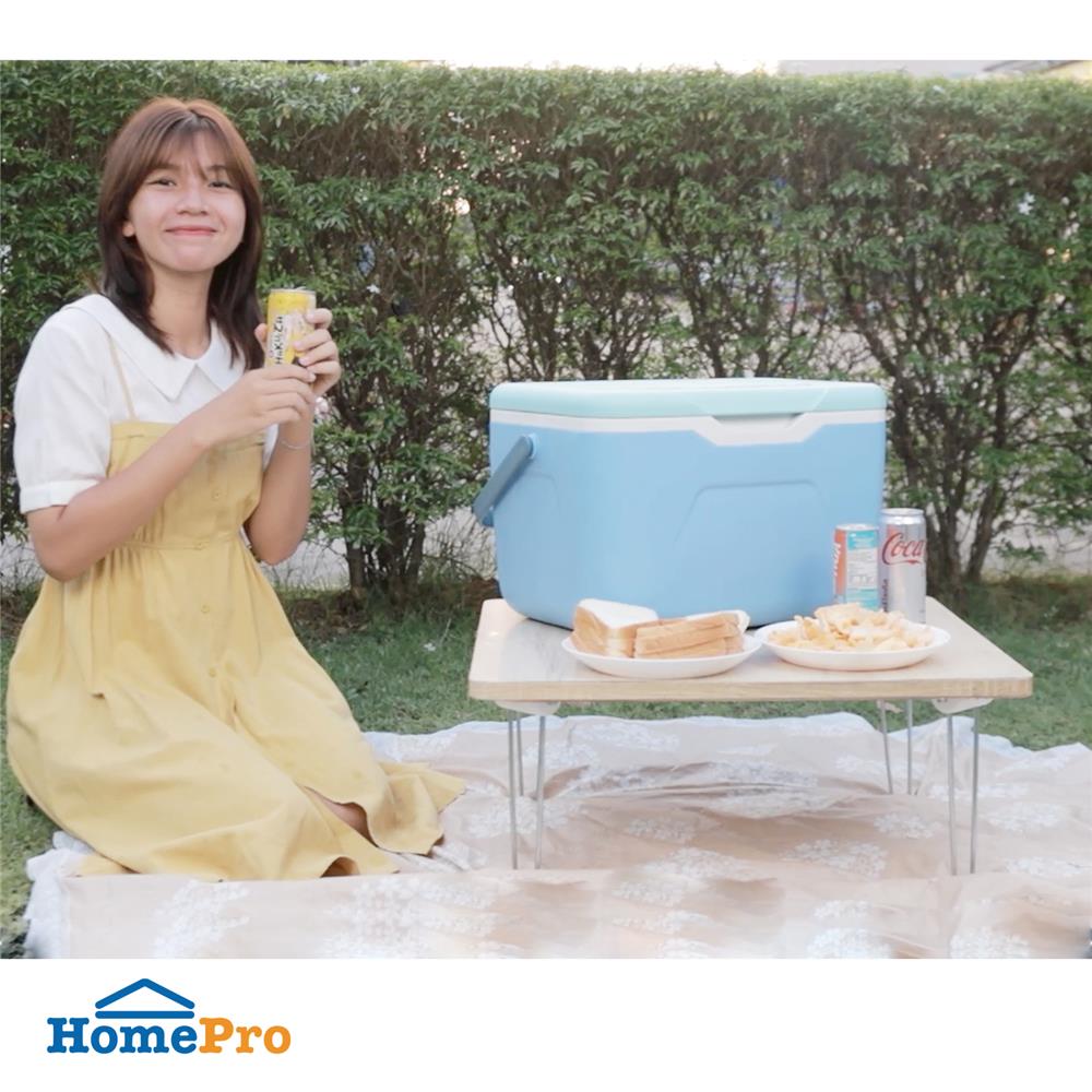 กระติกน้ำแข็ง SPRING ICEMASTER 20 ลิตร สีฟ้า