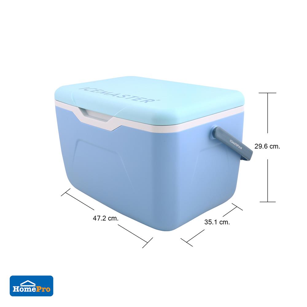 กระติกน้ำแข็ง SPRING ICEMASTER 20 ลิตร สีฟ้า