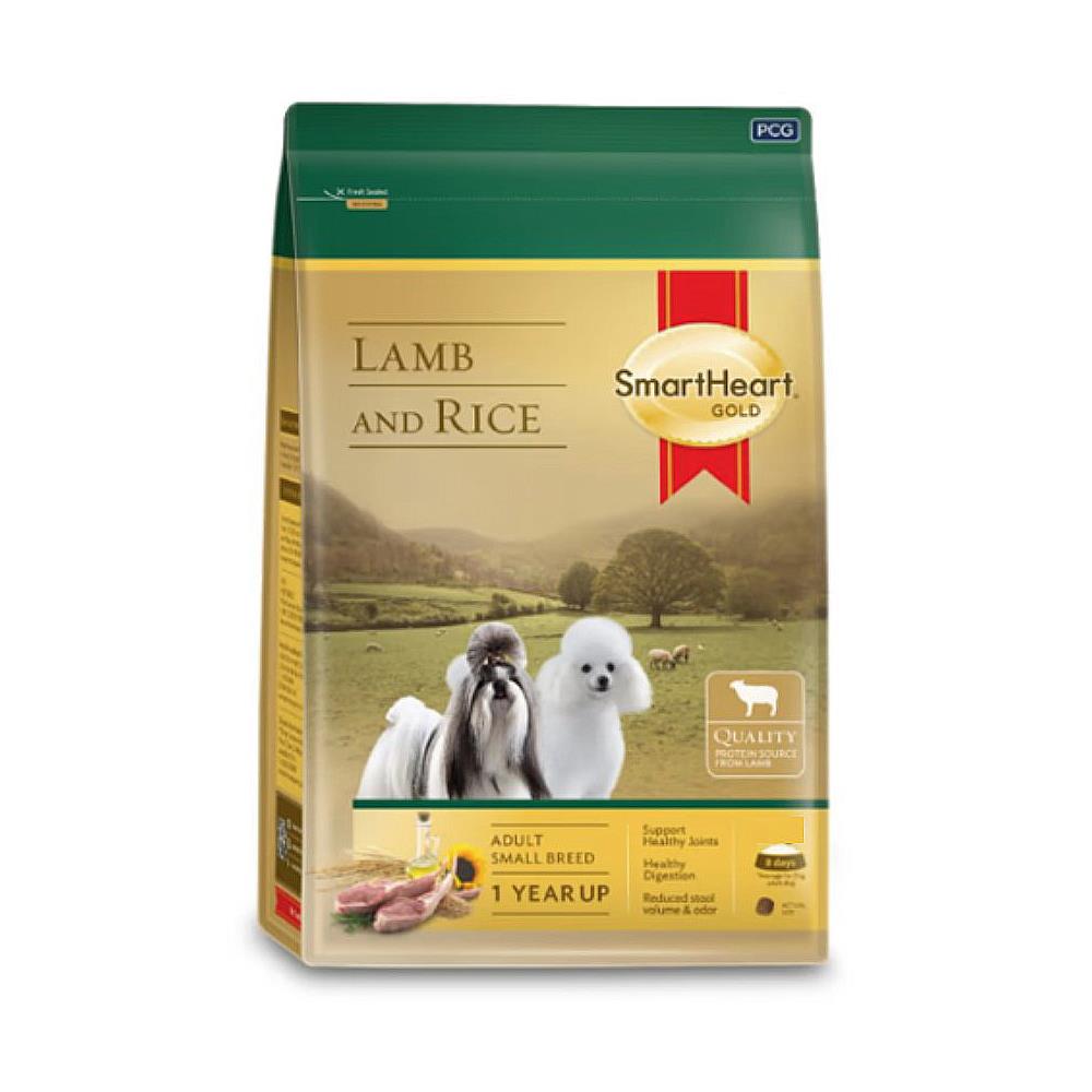 อาหารสุนัข SMARTHEART TOY SB 9CARE LAMB AND RICE 3 กก.